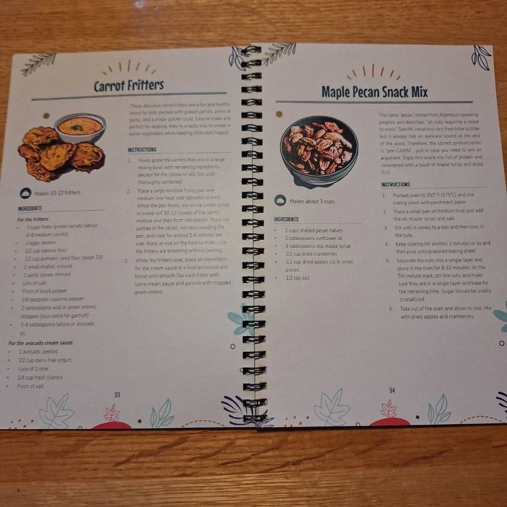 Mountains Oceans Kids Recipes From Native Land Cookbook‎ by Mariah Gladstone